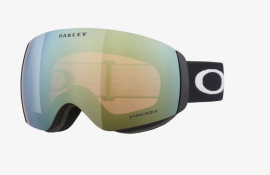 LYŽAŘSKÉ BRÝLE - OAKLEY FLIGHT DECK M MATTE BLACK / PRIZM SAGE GOLD OO7064-C700