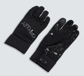 ZIMNÍ RUKAVICE - OAKLEY FACTORY PILOT CORE GLOVE BLACKOUT - FOS901030-02E-XXL