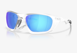 SLUNEČNÍ BRÝLE - OAKLEY LATERALIS MATTE CLEAR / PRIZM SAPPHIRE OO9431-0660