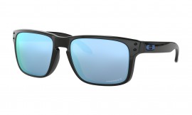 SLUNEČNÍ BRÝLE - OAKLEY HOLBROOK - POLISHED BLACK / PRIZM DEEP WATER POLARIZED - OO9102-C1