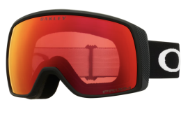 OAKLEY FLIGHT TRACKER S MATTE BLACK / PRIZM TORCH OO7106-0600