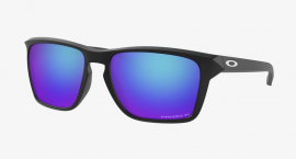 OAKLEY SYLAS - MATTE BLACK/ PRIZM SAPPHIRE IRIDIUM POLARIZED - OO9448-1257