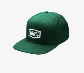 KŠILTOVKA - 100% ICON SNAPBACK CAP FOREST GREEN - OS  20044-00002