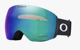 LYŽAŘSKÉ BRÝLE - OAKLEY FLIGHT DECK L MATTE BLACK / PRIZM ARGON IRIDIUM OO7050-D100