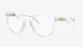 DIOPTRICKÉ BRÝLE - OAKLEY HSTN RX Kylian Mbappé SIGNATURE SERIES  - POLISHED CLEAR OX8139-0550