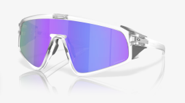 OAKLEY LATCH PANEL MATTE CLEAR / PRIZM VIOLET OO9404-0235