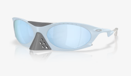 SLUNEČNÍ BRÝLE - OAKLEY PLANTARIS MATTE STONEWASH / PRIZM DEEP WATER POLARIZED OO9437-0463