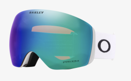 LYŽAŘSKÉ BRÝLE - OAKLEY FLIGHT DECK L MATTE WHITE / PRIZM ARGON IRIDIUM OO7050-D200