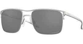 SLUNEČNÍ BRÝLE - OAKLEY HOLBROOK TI SATIN CHROM / PRIZM BLACK OO6048-0157