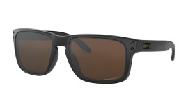 SLUNEČNÍ BRÝLE - Oakley Holbrook Matte Black / prizm tungsten polarized - OO9102-D755