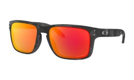 OAKLEY HOLBROOK - BLACK CAMO COLLECTION - BLACK CAMO / PRIZM RUBY - OO9102-E955