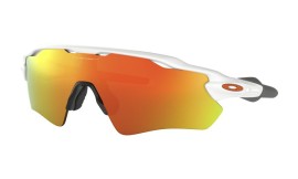 OCHRANNÉ SPORTOVNÍ SLUNEČNÍ BRÝLE - OAKLEY RADAR EV PATH - POLISHED WHITE / FIRE IRIDIUM - OO9208-16