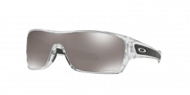 OCHRANNÉ SPORTOVNÍ SLUNEČNÍ BRÝLE S POLARIZACÍ - OAKLEY TURBINE ROTOR - POLISHED CLEAR / PRIZM BLACK POLARIZED - OO9307-1632