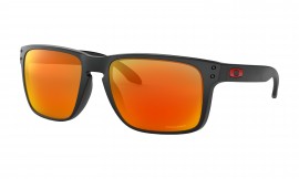 OAKLEY HOLBROOK XL - MATTE BLACK / PRIZM RUBY - OO9417-0459