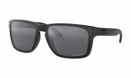 OAKLEY HOLBROOK XL - MATTE BLACK / PRIZM BLACK POLARIZED - OO9417-0559