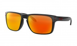 OCHRANNÉ SLUNEČNÍ BRÝLE S POLARIZACÍ - OAKLEY HOLBROOK XL - BLACK INK / PRIZM RUBY POLARIZED - OO9417-0859