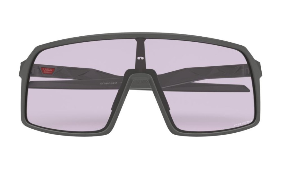 Oakley Sutro Matte Dark Grey Prizm Low Light Oo9406 0437