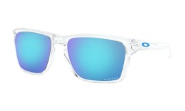 OAKLEY SYLAS - POLISHED CLEAR / PRIZM SAPPHIRE - OO9448-0457